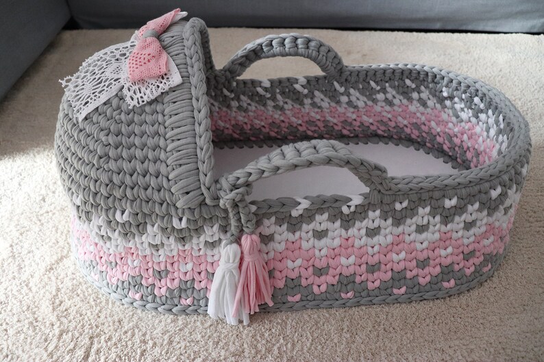 handmade baby basket