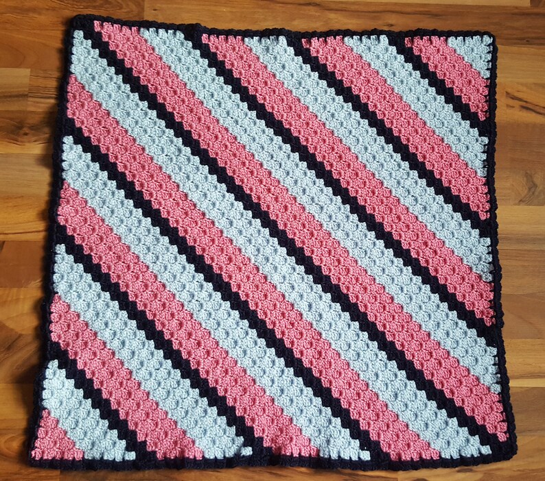 Baby blanket children cover 65 x 65 cm