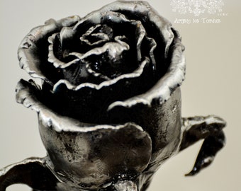 Rose nommée "More time for love". Cadeau unique, parfait pour les anniversaires de mariage!!!