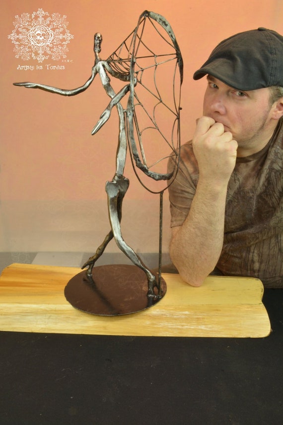 Sculpture named '' The Egoist Trap ''