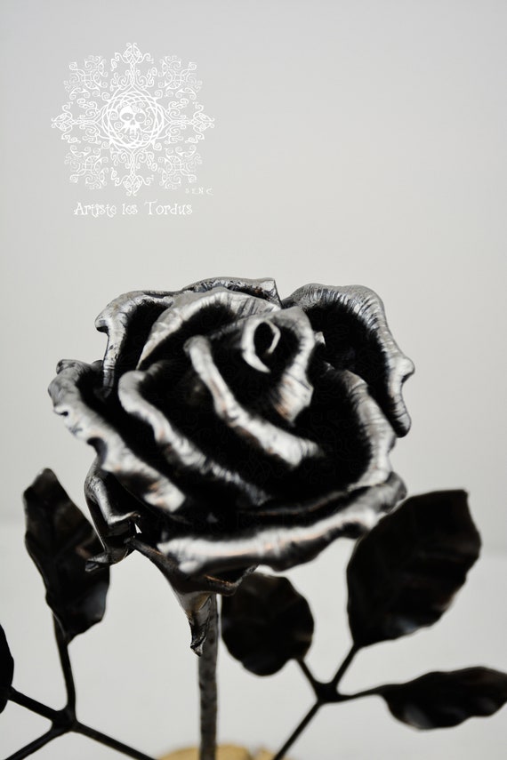 Metal rose named "Eternal Love". Perfect gift for wedding gift!!!