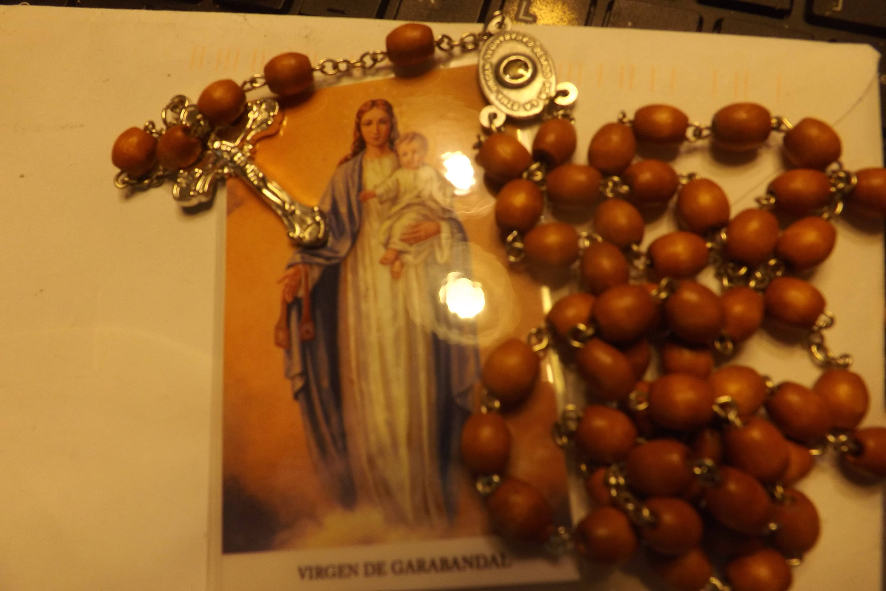 Kissed by Our Lady Garabandal Medal Rosary Blessed Virgin Etsy