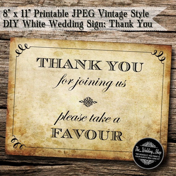 Instant Download 8 X 11 Printable PDF Vintage Etsy