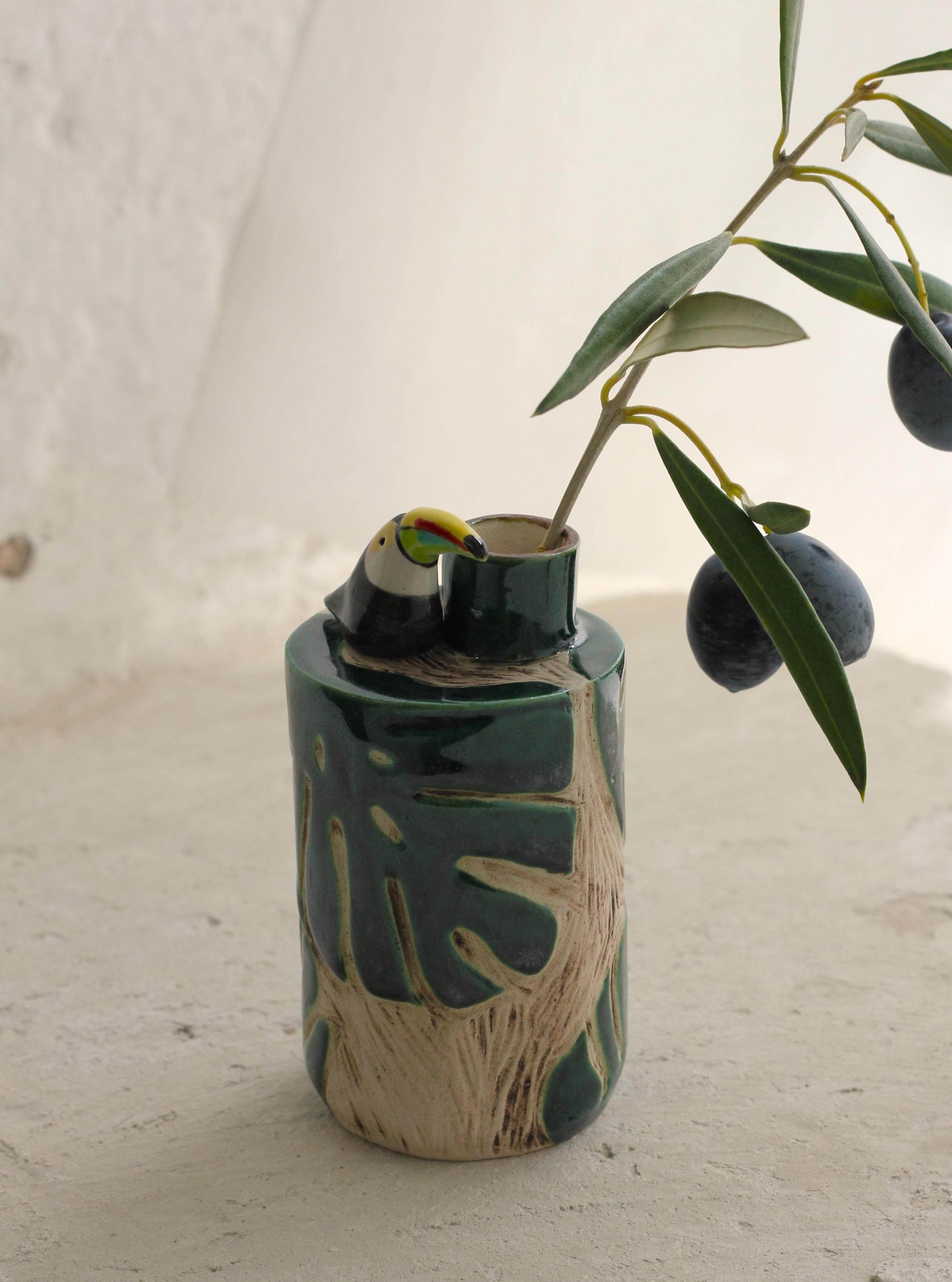 Toucan vase - Etsy 日本