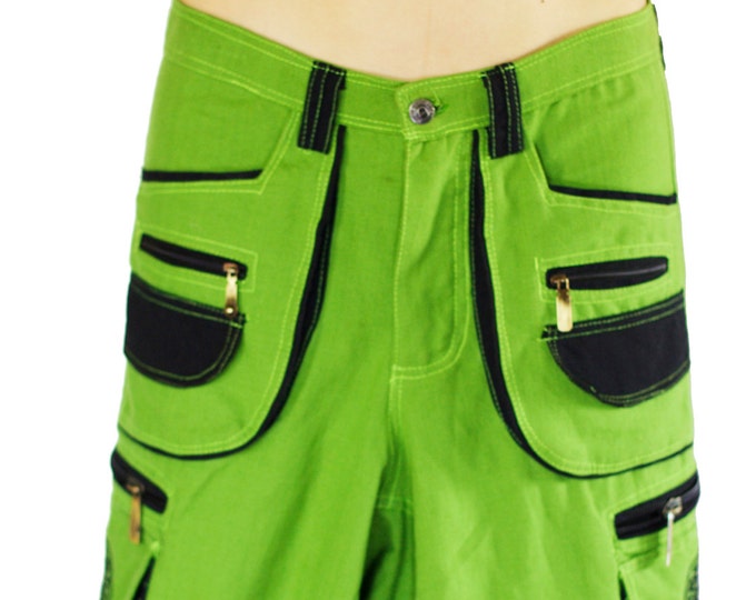 Hippie Pants wide clamdiggers many pockets made after order everything fully customizable