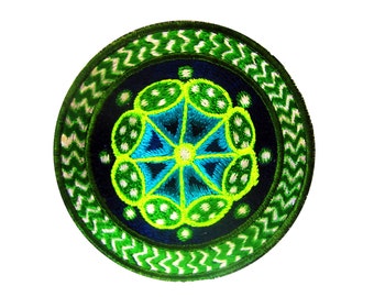 green huichol peyote patch hikuri mescaline cactus