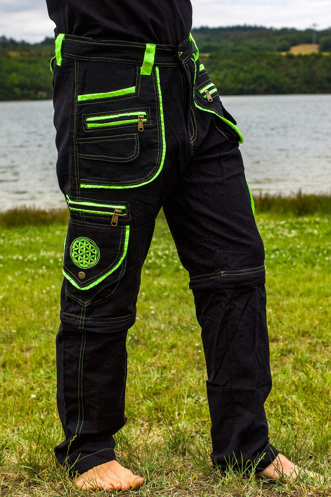 Blossom Into Life Pants Set