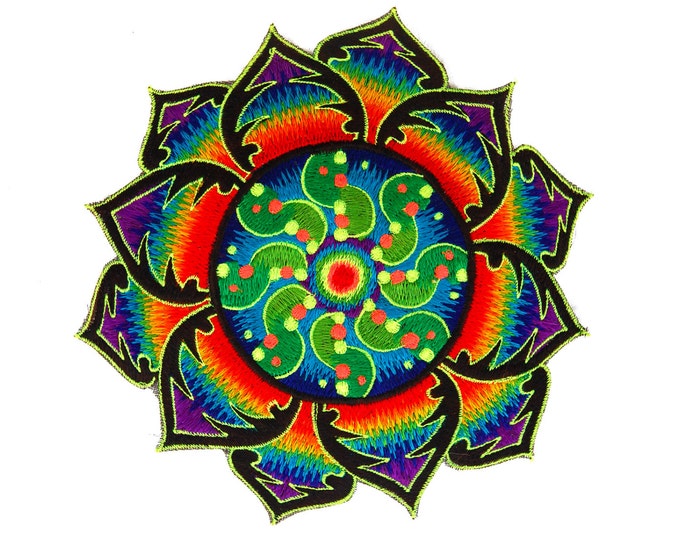 tidcombe mandala crop circle rainbow fractal ufo mystery