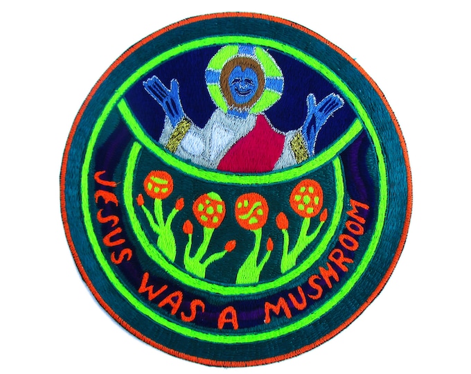 Jesus was a mushroom patch - psychedelic shroom trip goa divine healing christ darryl cherney