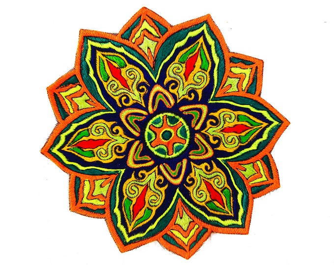 maya mandala patch