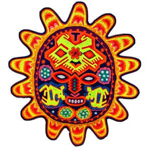 Sunmask Huichol Patch