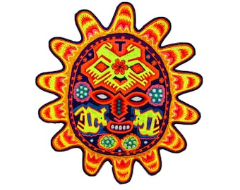 Sunmask Huichol Patch