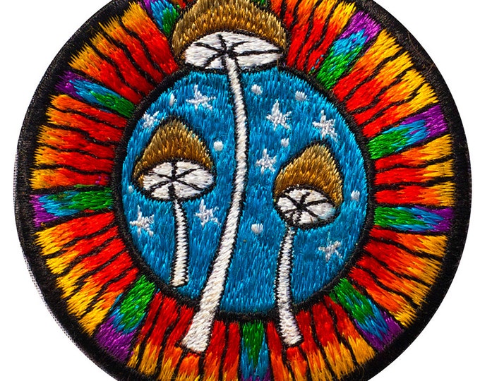 magic mushrooms patch small size psilocybin ufo seti holy three triangle of life