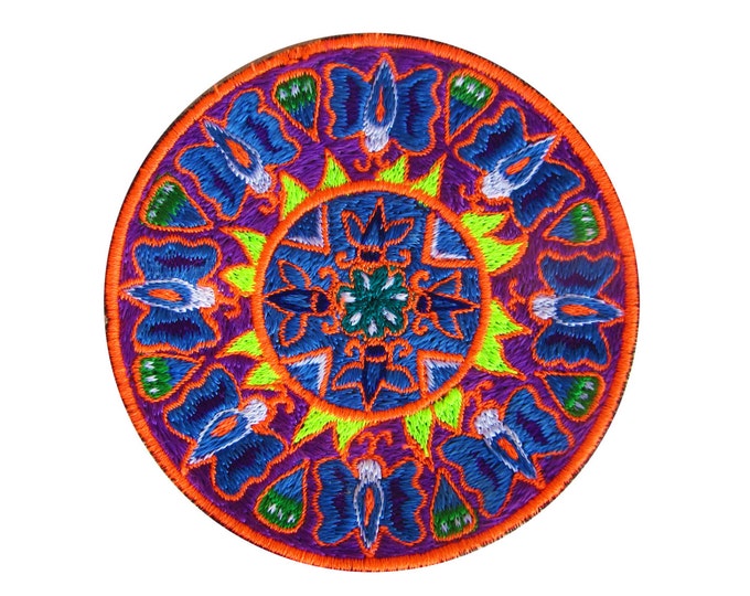 huichol butterfly patch