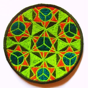 infinity small patch 8cm holy art sacred geometry