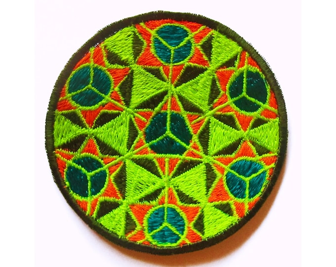 infinity small patch 8cm holy art sacred geometry