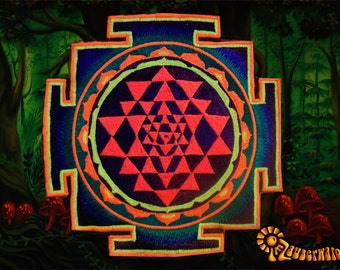 Shri Yantra Patch
