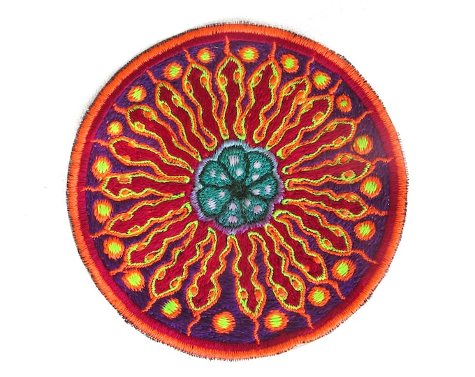 peyote DNA snake patch