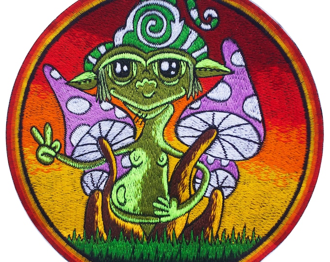 Mushroom Friend Patch Psychedelic Psilocybin Shroom magic psilos