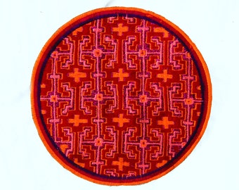 Ayahuasca Patch Red Yage Visionary Artwork