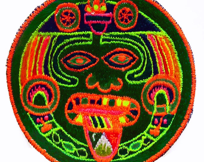 green Hofmann 2012 LSD Maya Calender Patch