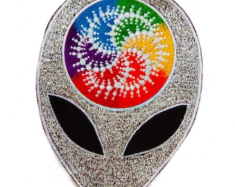Alien Milk Hill mandala crop circle rainbow fractal ufo mystery caleidoscope