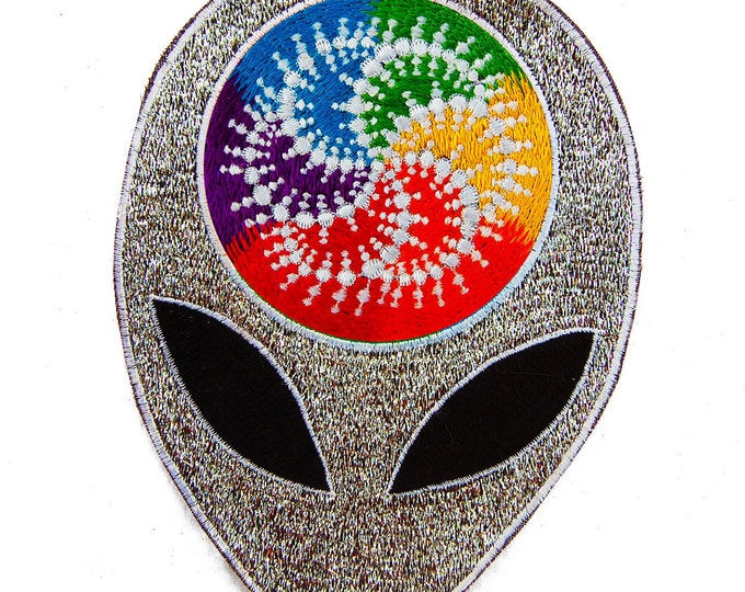 Alien Milk Hill mandala crop circle rainbow fractal ufo mystery caleidoscope