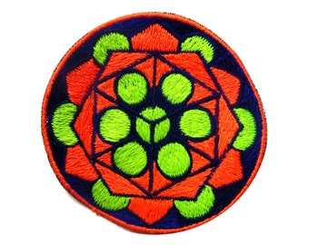platonical beauty small patch 8cm holy art sacred geometry plato