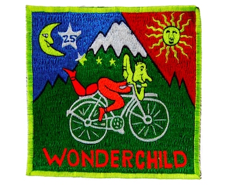 Special Wonderchild Bicycle Day Albert Hofmann LSD Patch Psychedelic Hippie Leary