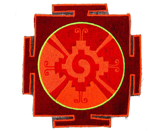 Red Hunab Ku Patch