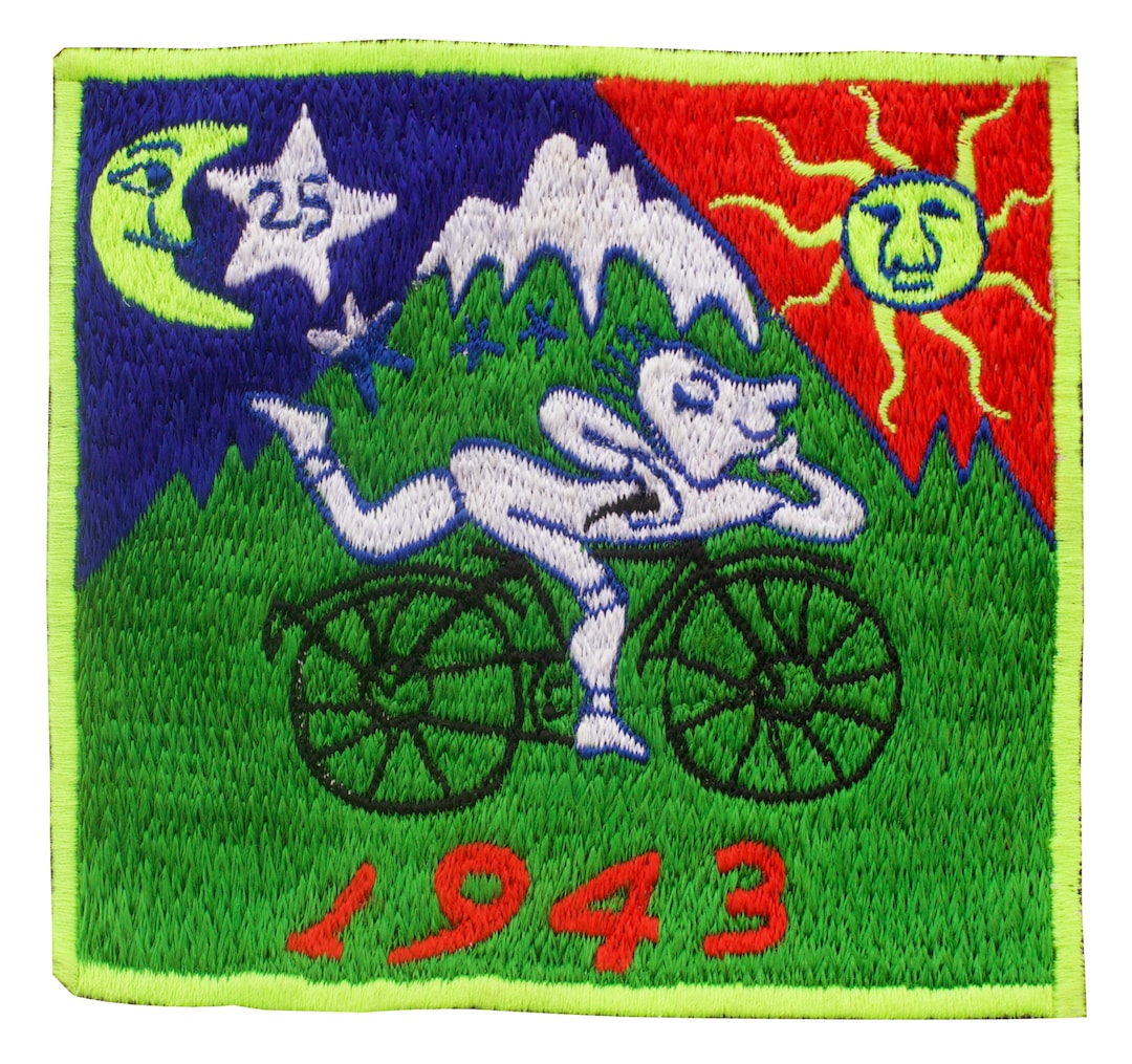 Bicycle Day Patch Albert Hofmann 1943 LSD Psychedelic Hippie - Etsy Australia Bicycle Day Patch Albert Hofmann 1943 LSD Psychedelic Hippie - Etsy Australia