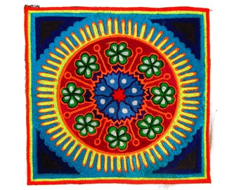 Huichol Peyote Artwork