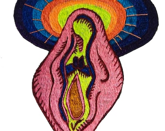 Mother Mary Vulva Sacred Vagina Divine Portal of Life Holy Saint Blessed Virgin Pleasure of Existence and Heaven's Gateway to the 3D World