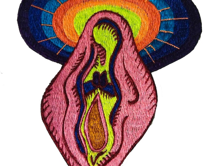 Mother Mary Vulva Sacred Vagina Divine Portal of Life Holy Saint Blessed Virgin Pleasure of Existence and Heaven's Gateway to the 3D World