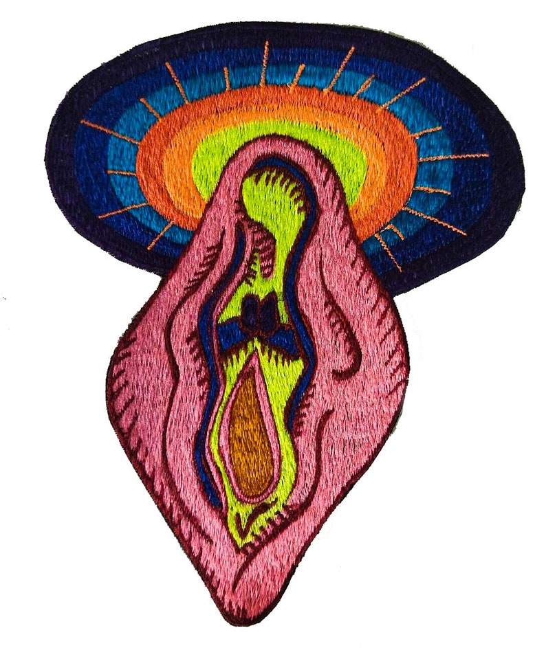 Mother Mary Vulva Sacred Vagina Divine Portal of Life Holy Saint Blessed Virgin Pleasure of Existence and Heaven's Gateway to the 3D World image 1