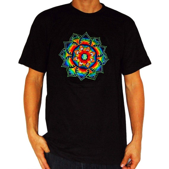 goa print t shirt