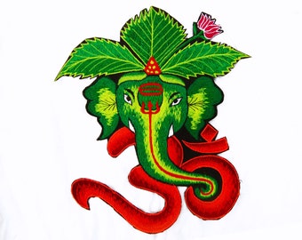 AUM Ganesha Patch