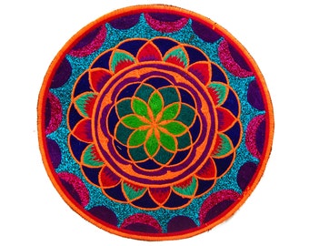 Lifeflower Mandala Patch