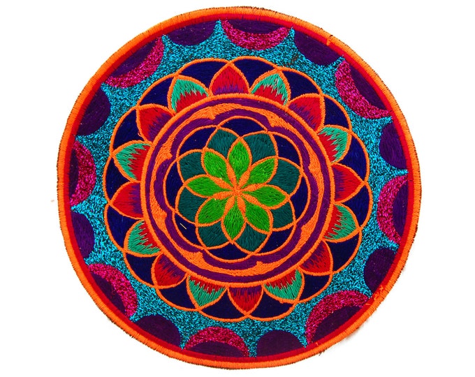 Lifeflower Mandala Patch