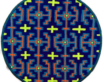 Purple & Blue Ayahuasca Patch Visionary DMT Songs Artwork Icaro with variations