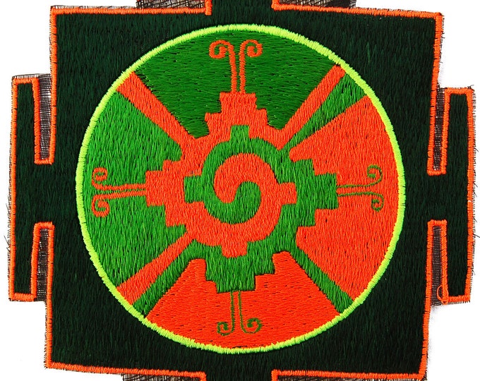 Green Hunab Ku Patch