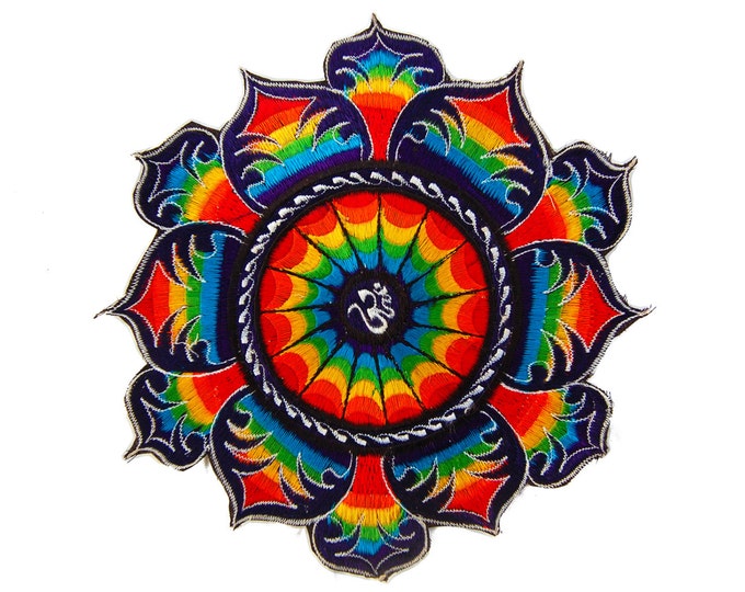 Rainbow AUM Patch