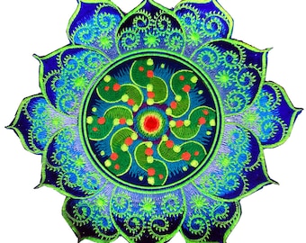 fractal tidcombe mandala crop circle rainbow fractal ufo mystery