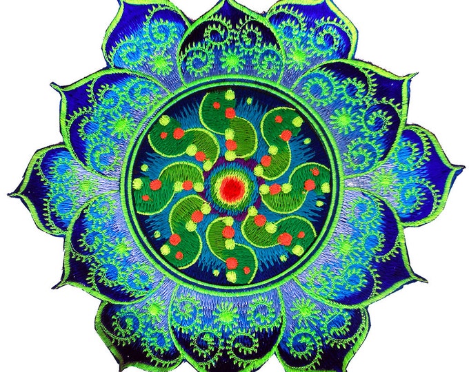 fractal tidcombe mandala crop circle rainbow fractal ufo mystery