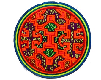Ayahuasca Yage Patch Visionary DMT Artwork