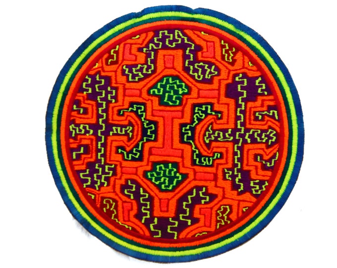 Ayahuasca Yage Patch Visionary DMT Artwork