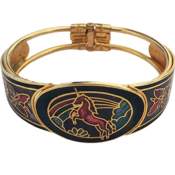 Cloisonne Unicorn Etsy