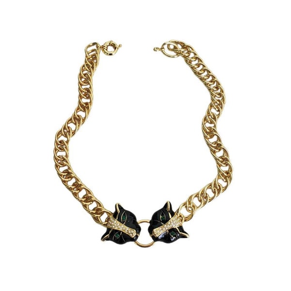 Black Panther Cat Collar Etsy