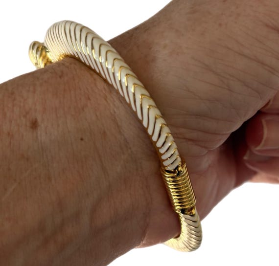 Vintage KJL Kenneth Jay Lane Double RAMS Head Gol… - image 7