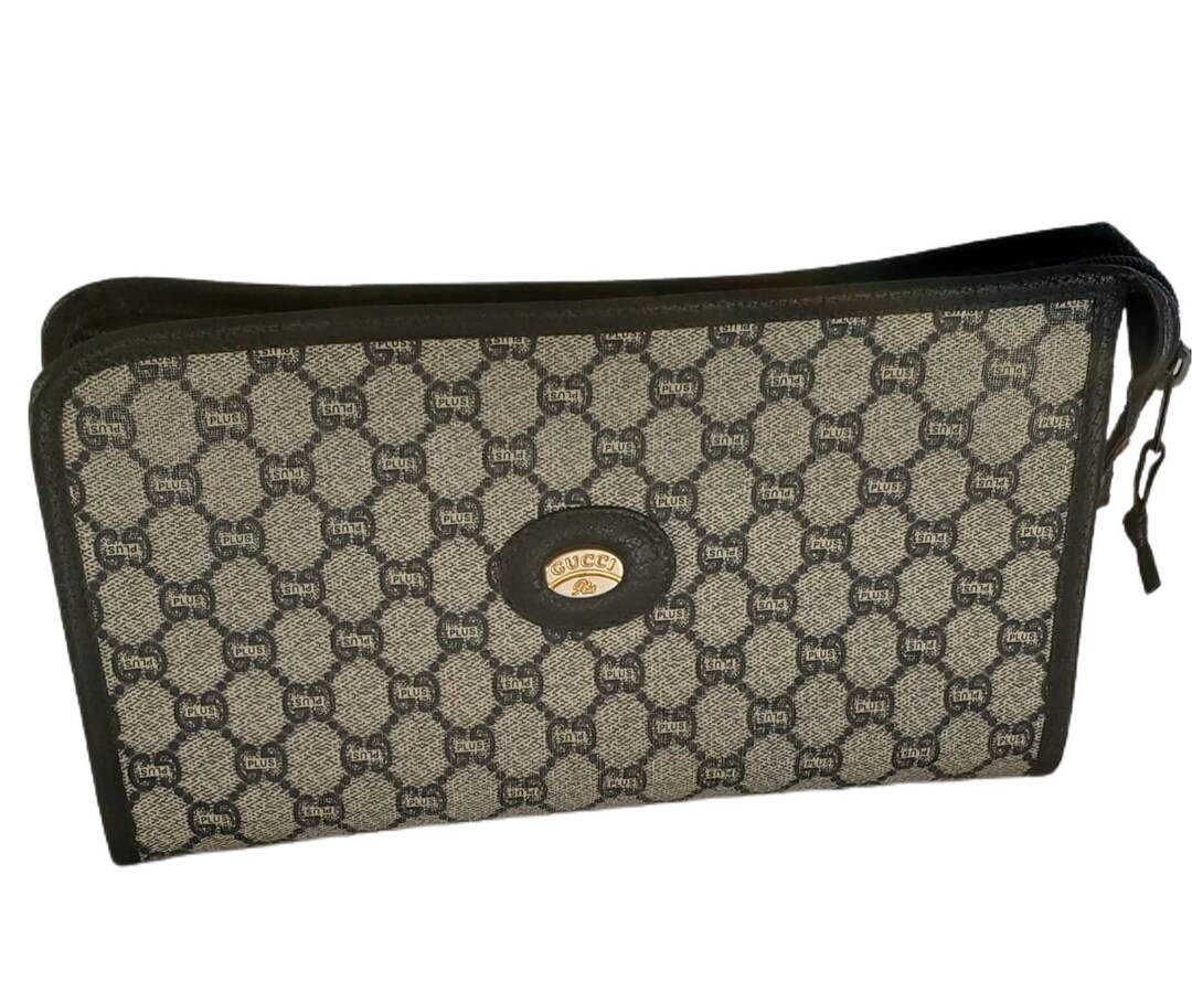 Gucci Studded Evening Wristlet Clutch